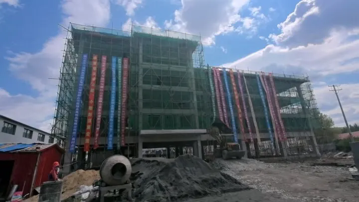 PG电子网站鞍山：项目建立“加快率” 提早竣工拓产能(图1)